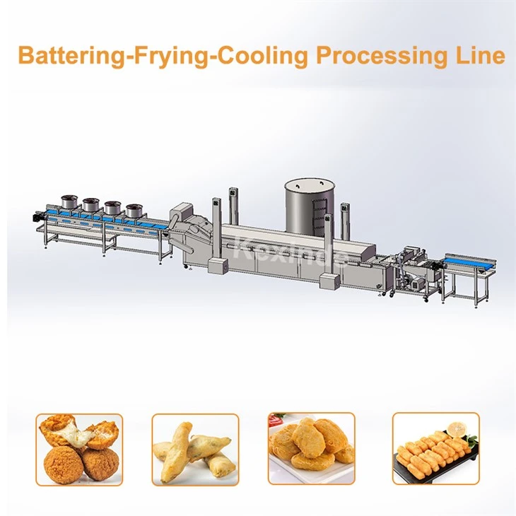 2-Frying machine 